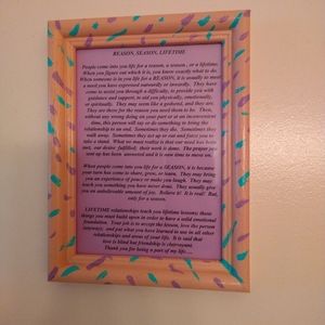 ***FINAL MARKDOWN*** Peach Reason, Season, Lifetime picture